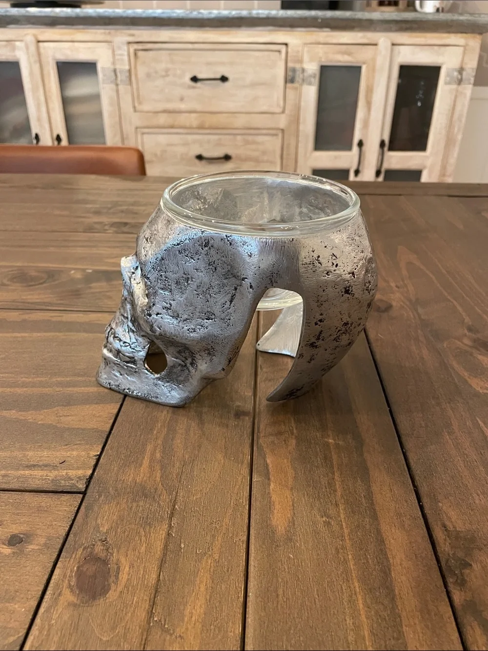 Pottery Barn 2015 Skull Snack Bowl